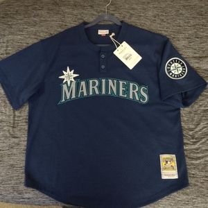 Seattle Mariners Ken Griffey Jr. BP Mesh 2XL